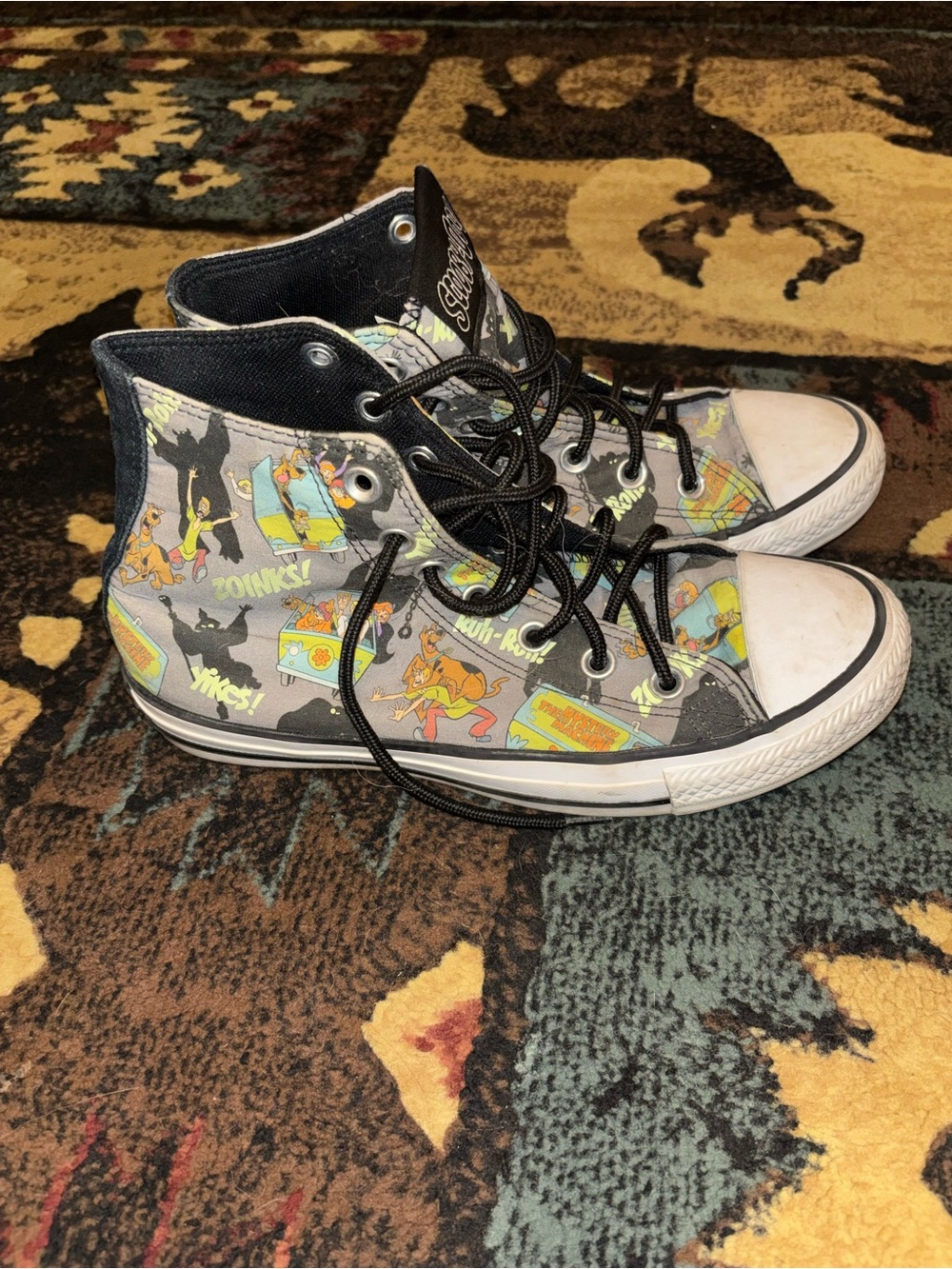Scooby-Doo Converse